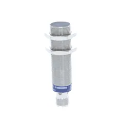 Schneider Electric XS618B1DBM12 Inductive Sensor XS6 M18, 74mm Length, Brass, Sn8mm, 12...48 VDC, M12 — Proximity & Inductive Sensors