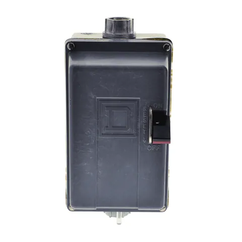 Schneider Electric 2510MBW1 Manual starter, integral horsepower, NEMA M0, 600VAC, 2 pole, 2HP at 230VAC, 1 phase, no indicator, NEMA 4/4X — Accesorios generales