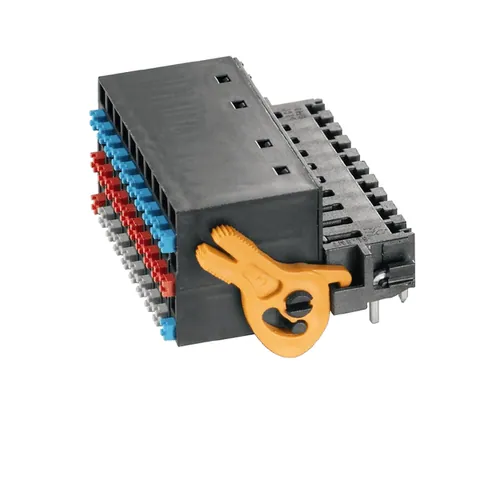 Weidmuller 1000610000 PCB Plug-In Connector SL-SMT 3.50/05/90RF 1.5SN BK BX — Accessori generali