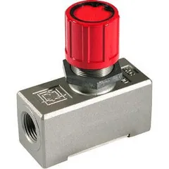 SMC AS2000E-01 AS*000E, Speed Controller, Residual Pressure Exhaust, AS2000E-01 — Process & Flow Control Valves