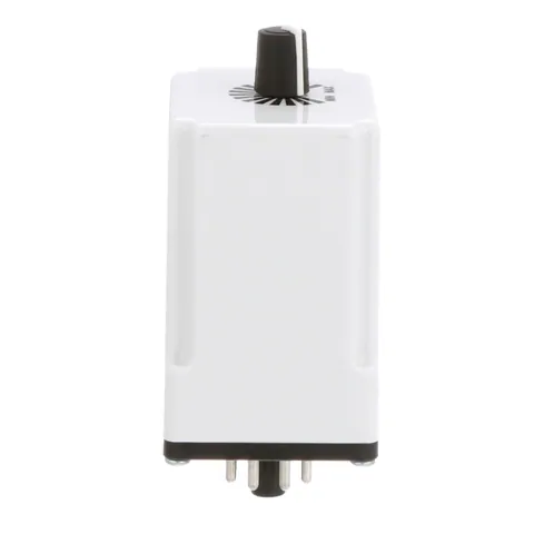 Schneider Electric 9050JCK13V14 Timing Relay, Type JCK, plug In, on delay, adjustable time, 0.6 to 60 seconds, 10A, 240 VAC, 24 VAC/DC — Accesorios generales