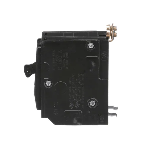 Schneider Electric QOB215 Mini circuit breaker, QO, 15A, 2 pole, 120/240VAC, 10kA, bolt on mount — General Accessories