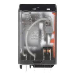 Schneider Electric 788XBXRC-24D General purpose relay, SE Relays, 788R, DPDT, 10A, 24 VDC, Quick terminal, clear cover — Akcesoria ogólne