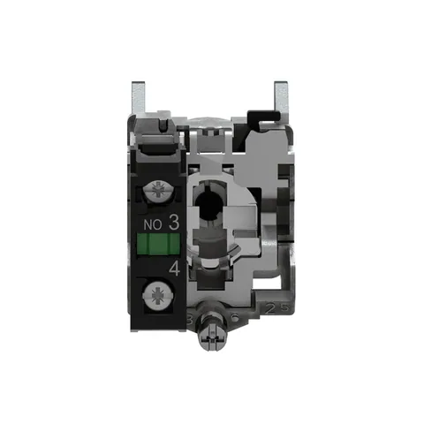 Schneider Electric XB4BD21 22mm Push Button Selector Switch, 2-Position Maintained, 1 NO Contact, 600V — Switches & Modular Apparatus