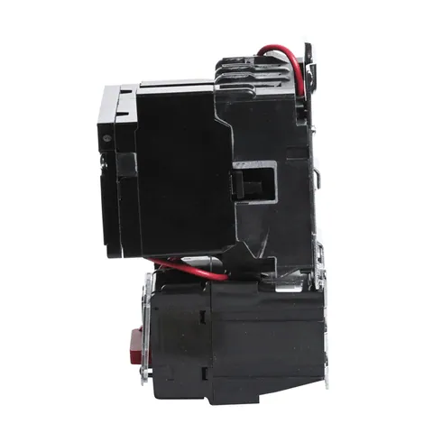 Schneider Electric 8536SCO3V02H309S NEMA motor starter, Type S, nonreversing, Size 1, 27A, 10HP at 460VAC, up to 100kA SCCR, 3 phase, 3 pole, Motor Logic, 120VAC coil, open — General Accessories