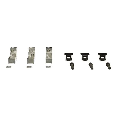 Schneider Electric PDC3HD2 Circuit breaker accessory, connector for PowerPact H, 15A to 150A, qty 3 — Blocchi valvole e collettori