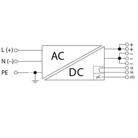 Weidmuller 2467040000 PRO TOP1 480W 48V 10A EX — Power Supplies & Controllers