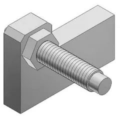 SMC MXS-AT16 MXS Stroke Adjuster, Series MXS Precision Slide Tables — Accessori generali