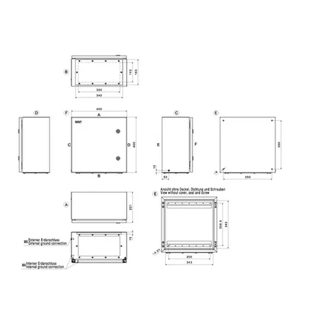 Weidmuller 2470740000 QL 404022 S2B0 — Accessori generali