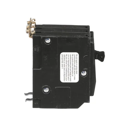 Schneider Electric QOB325 Mini circuit breaker, QO, 25A, 3 pole, 120/240VAC, 10kA, bolt on mount — General Accessories