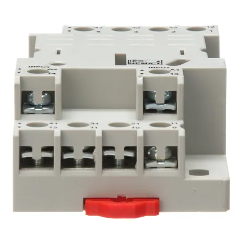 Schneider Electric 70-784D14-1 Socket, SE Relays general purpose relay accessory, 4PDT, 16A, 300 V, 14 pins, screw clamping terminal, 784 series — Akcesoria ogólne