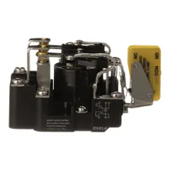 Schneider Electric 199AMX-14 Power relay, SE Relays, DPDT, 40A, 120 VAC, auxiliary switch, open type — Accessori generali
