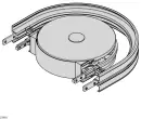 3842547055 Bosch Rexroth, Wheels & Driving Wheels