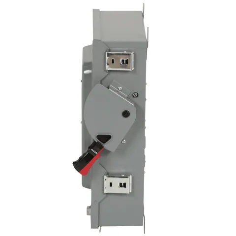Schneider Electric HU661AWK Safety switch, heavy duty, non fusible, 30A, 6 pole, 30hp, 600VAC/DC, NEMA 12 — General Accessories