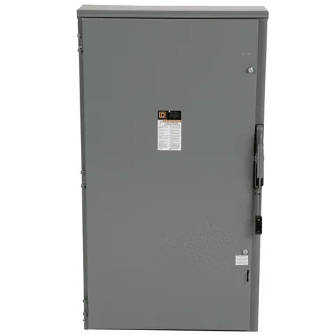 Schneider Electric H366R Safety switch, heavy duty, fusible, 600A, 3 wire, 3 pole, 500hp, 600VAC/DC, NEMA 3R — Akcesoria ogólne
