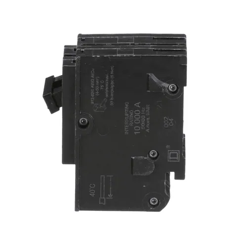 Schneider Electric HOM290 Mini circuit breaker, Homeline, 90A, 2 pole, 120/240VAC, 10kA AIR, standard type, plug in, UL — Accessori generali