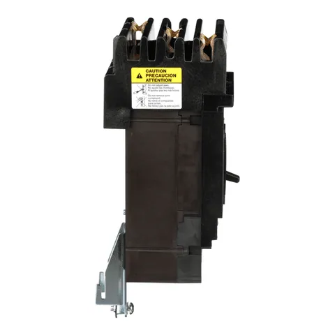 Schneider Electric JDA36175 PowerPacT J-Frame Circuit Breaker, 175A, 3 Pole, 600VAC, 14kA, I-Line, Thermal Magnetic, 80%, ABC — General Accessories