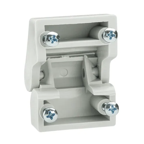 Schneider Electric NSYBE27G Set of 2 plastic external hinges for PLS box — General Accessories