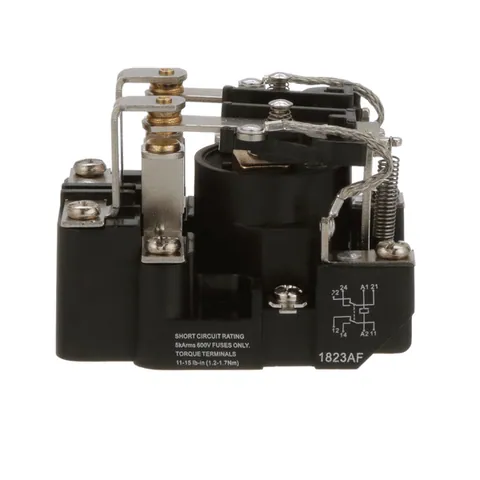 Schneider Electric 8501CO16V29 Power Relay Type C 2 hp 30A resistive at 300VAC DPDT 2NO 2NC 480VAC coil — Control e HMI