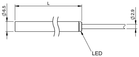 Balluff BES01KC Inductive proximity switches and proximity sensors — Proximity & Inductive Sensors