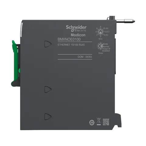 Schneider Electric BMXNOE0100 Modicon M340 Ethernet TCP/IP Network Module — Moduły rozszerzeń PLC