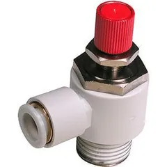 SMC AS4201FE-04-10SK AS***1FE,Speed Controller,Residual Pressure Exhaust, AS4201FE-04-10SK — Process & Flow Control Valves
