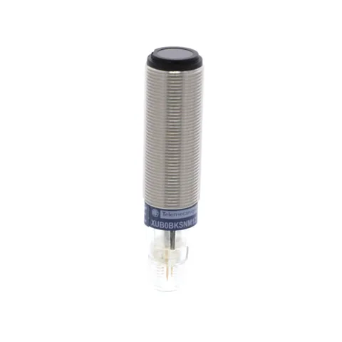 Schneider Electric XUB0BKSNM12T Photoelectric Sensor XUB, Emitter, 12...24 VDC, M12 — Sensori ottici e fotoelettrici
