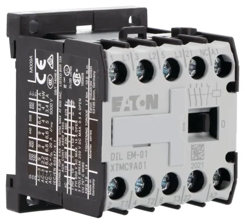 Eaton 000639 DILEM-01(TVC200) Mini Contactor — Contactors & Relays