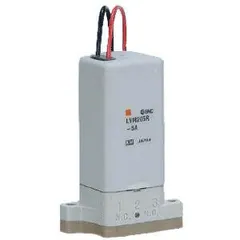 SMC LVM20R3-5C-Q LVM20/200, 2/3 Port Solenoid Valve for Chemicals, LVM20R3-5C-Q — Solenoid & Servo Valves