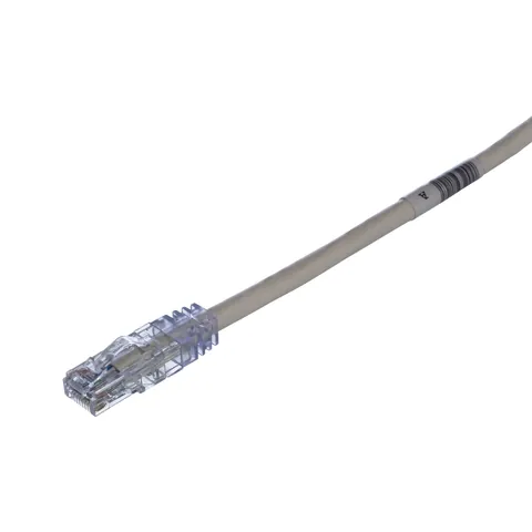 Panduit UTPSP10Y Cat 6 24 AWG UTP Copper Patch Cord, 10 ft, IW — General Accessories