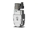 AV2000-F02-5DZB-A SMC, Magnet- & Servoventile
