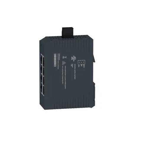 Schneider Electric MCSESU083FN0 network switch, Modicon Networking, standard unmanaged, 8 ports for copper — Switches & Modular Apparatus