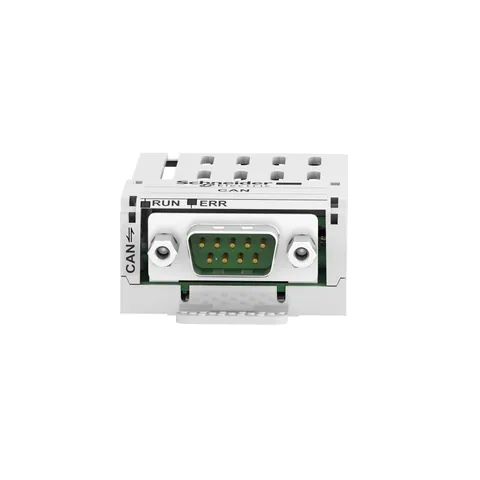 Schneider Electric VW3A3618 communication module CANopen, Altivar, Lexium, 1 male SUB D9 connector — E/S remota y comunicación