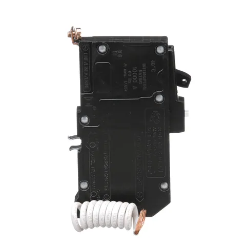 Schneider Electric QOB120CAFI QO Mini Circuit Breaker, 20A, 1 Pole, 120/240VAC, 10kA, Combo Arc Fault Protection — Akcesoria ogólne