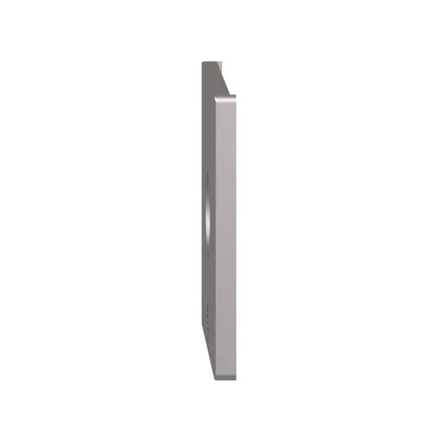 Schneider Electric XAPE301 Drilled Front Plate, Harmony XAP, 1 Cut-Out, 72x72mm, 22mm — Accesorios generales