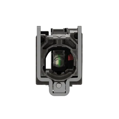 Schneider Electric ZB4BW0B12 Complete body contact assembly and light block, 1NC, 24V, universal LED — Control e HMI