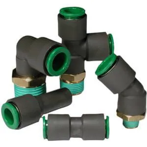 SMC KRL10-04SW2 KR, Flame Resistant, One-touch Fitting, KRL10-04SW2 — Kupplungen & Armaturen