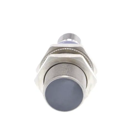 Schneider Electric XS118B3PBM12 Inductive Proximity Sensor XS1 M18, L50mm, Brass, Sn8mm, 12-24VDC, M12 — Sensori di prossimità e induttivi