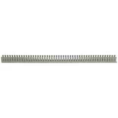 Panduit MC37X75IG2 Panduct® MC37X75IG2 Narrow Slot Duct, Gray, PVC, 2.85"x1.46", PK2 — Industrial Cables & Wires