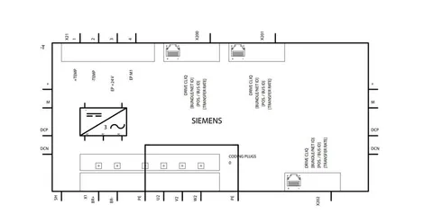 6SL3120-1TE22-4AD0 Siemens, SPS