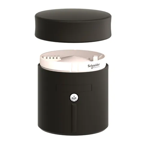 Schneider Electric XVBC21A Tower Light Base Unit with Side Cable Entry, AS-Interface Compliant — Allgemeines Zubehör
