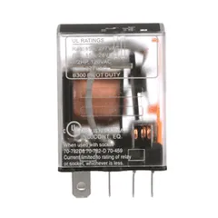Schneider Electric 782XBXC-240A Power relay, SE Relays, 15A, DPDT, 240 VAC, clear cover — Akcesoria ogólne