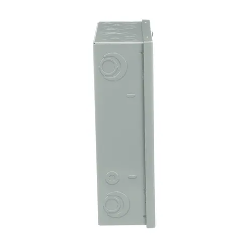 Schneider Electric HOM612L100S Load center, Homeline, 1 phase, 6 spaces, 12 circuits, 100A fixed main lugs, NEMA1, surface cover — General Accessories