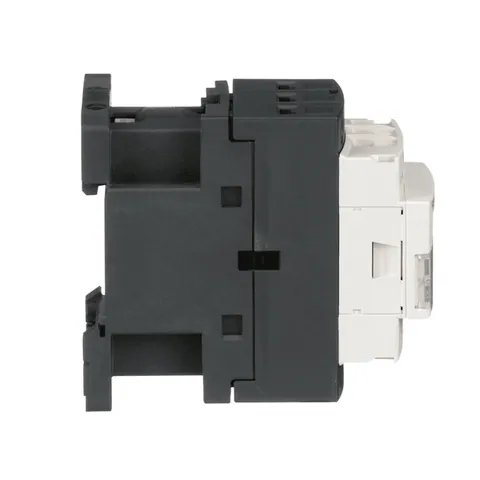 Schneider Electric LC1D12U7 IEC contactor, TeSys Deca, nonreversing, 12A, 7.5HP at 480VAC, up to 100kA SCCR, 3 phase, 3 NO, 240VAC 50/60Hz coil, open — Electrónica y PCB