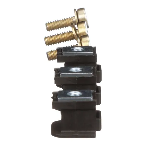 Schneider Electric S37444 Circuit breaker accessory, PowerPacT H, terminal nut, for busbar, tap 1/4-20, UL, qty 3 — Accessori generali