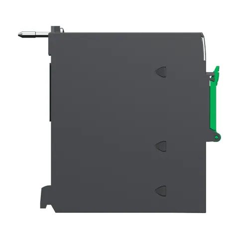 Schneider Electric BMXNOE0110 Ethernet TCP/IP network module, Modicon M340 automation platform, flash memory card, internal RAM 16 Mb, 1 x RJ45 10/100 — Sistemi PLC e hardware