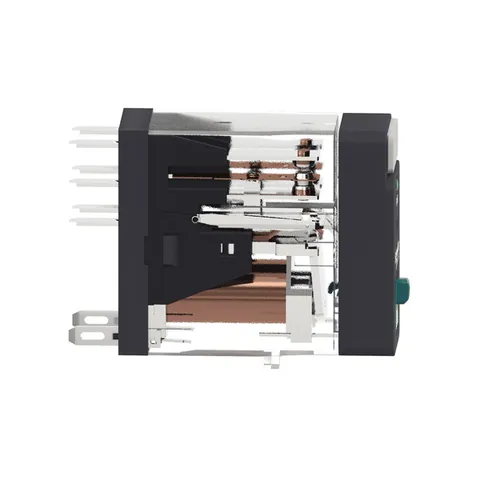 Schneider Electric RXG22BD interface plug-in relay, 5A, 2CO, with LED, lockable test button, 24V DC — Contactors & Relays