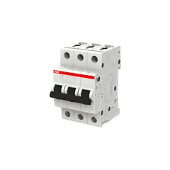 ABB S203-C25 S203-C25 Miniature Circuit Breaker - 3P - C - 25 A — General Accessories