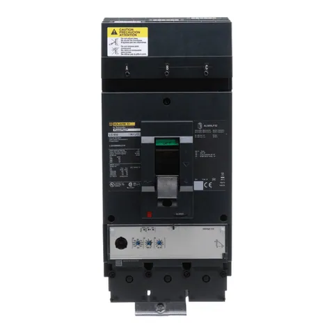 Schneider Electric LGA36600U31X PowerPacT L-Frame Circuit Breaker, 600A, 3 Pole, 600VAC, 18kA, I-Line, MicroLogic 3.3, 80%, ABC — Accessori generali