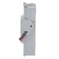 Schneider Electric H363NRB Safety switch, heavy duty, fusible, 100A, 4 wire, 3 poles, 1 neutral, 100hp, 600VAC/DC, Type 3R, bolt on hub provision — Akcesoria ogólne